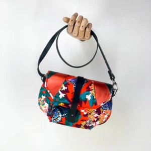 narancs színű női táska